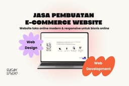 Jasa Pembuatan E Commerce Website Profesional WordPress