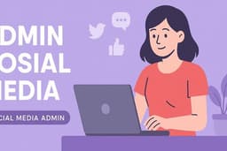 Admin sosial media, admin marketplace
