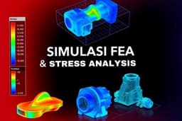 Jasa Analisis Teknik / FEA (Finite Element Analysis)