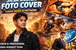 jasa desain foto cover