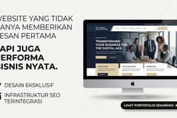 Jasa Web Bisnis SEO-Ready: Loading Super Cepat & Auto-Nangkring di Google