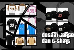 Melayani Desain T-SHIRT dan Jersey profesional