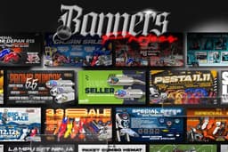 Desain Banner / Spanduk / Baligho