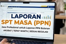 Jasa Laporan SPT Masa (PPN) per Bulan