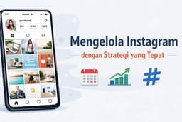Kelola & Optimalkan Instagram dengan Strategi Konten yang Tepat