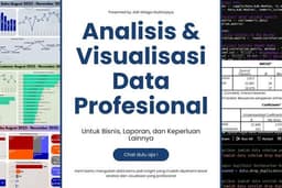 Jasa Analisis & Visualisasi Data Profesional untuk Bisnis & Laporan