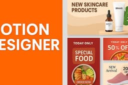 Motion Graphic & Video Promosi Instagram Profesional
