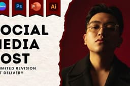 Design Social Media Post ( Instagram, Facebook, dll )