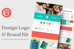 Desain Logo Custom & Brand Guidelines
