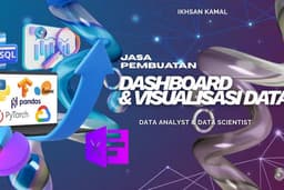 Jasa Business Intelligence (BI) & Dashboard Specialist | Visualisasi Data Profesional