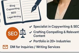 CONTENT WRITER