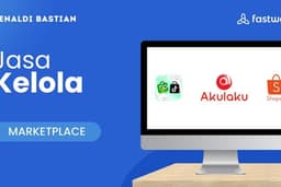 Jasa Kelola Toko Marketplace