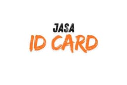 jasa membuat desain ID Card profesional untuk karyawan, panitia, atau event