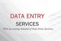 data entry