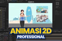 Animasi 2D Video Explainer | Edukasi | Promosi Perusahaan ~ PROFESSIONAL