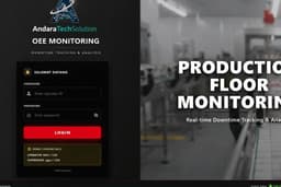 OEE Monitoring System