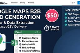 Jasa Scraper Google Maps & Data Lead Generation Bisnis