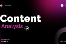 Content Analysis
