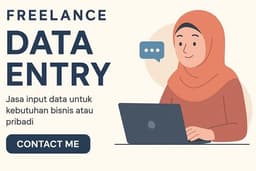 Jasa Data Entry & Input Data Excel Word