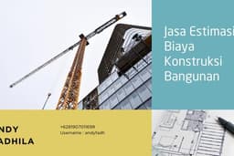 Jasa estimator biaya proyek perumahan dan gedung murah dan terpercaya