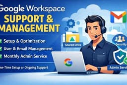 IT Partner | Tech Support | Google Workspace & Microsoft 365