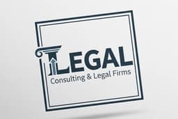 Bold Minimalist LEGAL Logo Design for Consulting and Legal Firms Logo