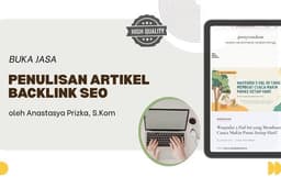 Jasa Penulisan Artikel Backlink | Guest Post Blogger