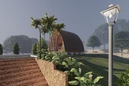 desain home stay pantai teres