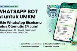 WhatsApp Bot AI untuk Bisnis & UMKM