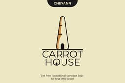 Design creative minimalist, vintage restaurant or food logo