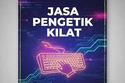 JASA KETIK KILAT