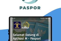 Input Data dan Booking Jadwal M Paspor
