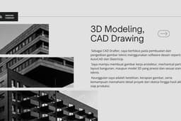 3D Modeling, CAD Drafter, Autocad, Sketchup, Revit