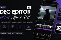 Freelance Video Editor CapCut | TikTok, Reels & Shorts