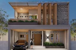 DESAIN RUMAH/BANGUNAN MINIMALIS, MODERN, KLASIK 3D & 2D START 30RB/M2