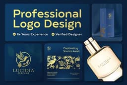 Professional Logo + Branding Dengan Brand Guidelines