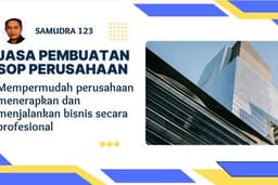 Jasa Konsultasi Dan Pembuatan SOP