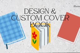 Design dan Custom Cover Book