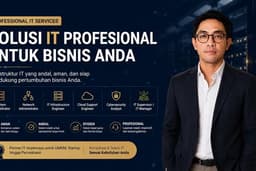 Solusi Lengkap IT Profesional | Server, Network, Cloud, Infrastruktur & Cyber Security