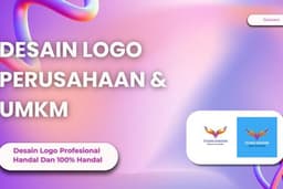 DESAIN LOGO PERUSAHAAN & UMKM