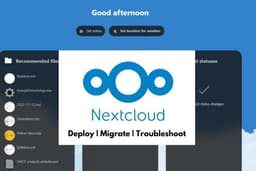 Install dan Konfigurasi Nextcloud Cloud Storage untuk Bisnis anda di VPS