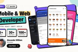 Jasa Pembuatan Aplikasi Mobile (Android, IOS) dengan Kotlin, Swift, Flutter, React Native