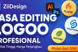 Jasa Editing Logo (Free Request)