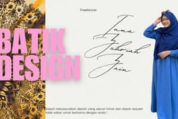 DESAIN BATIK, MANDALA DAN ORNAMEN