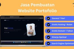 Jasa Pembuatan Website Portofolio