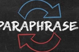 Jasa Parafrase Bebas Plagiarisme