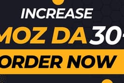 MOZ DA 30+ and PA 30+ within 10 days
