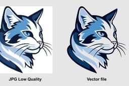 Re-draw Logo/Gambar ke Vektor (Resolusi Tajam & Siap Cetak)
