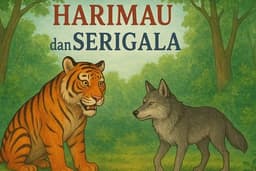 Dongeng harimau dan serigala