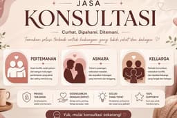 Konsultasi Pertemanan, Asmara, Keluarga